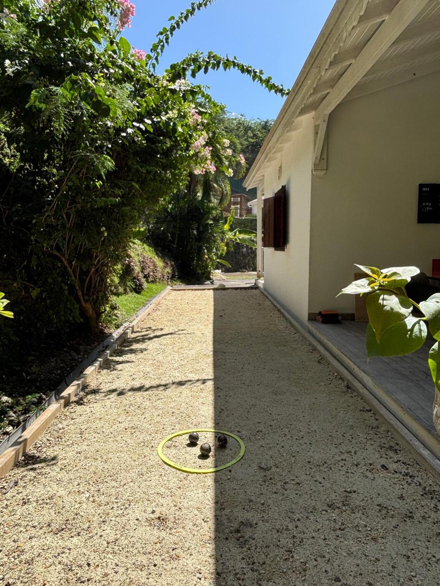 Spacieuse Villa Corossol Avec Piscine Et Jeux Exterieurs Le Gosier (Grande-Terre) Exterior foto