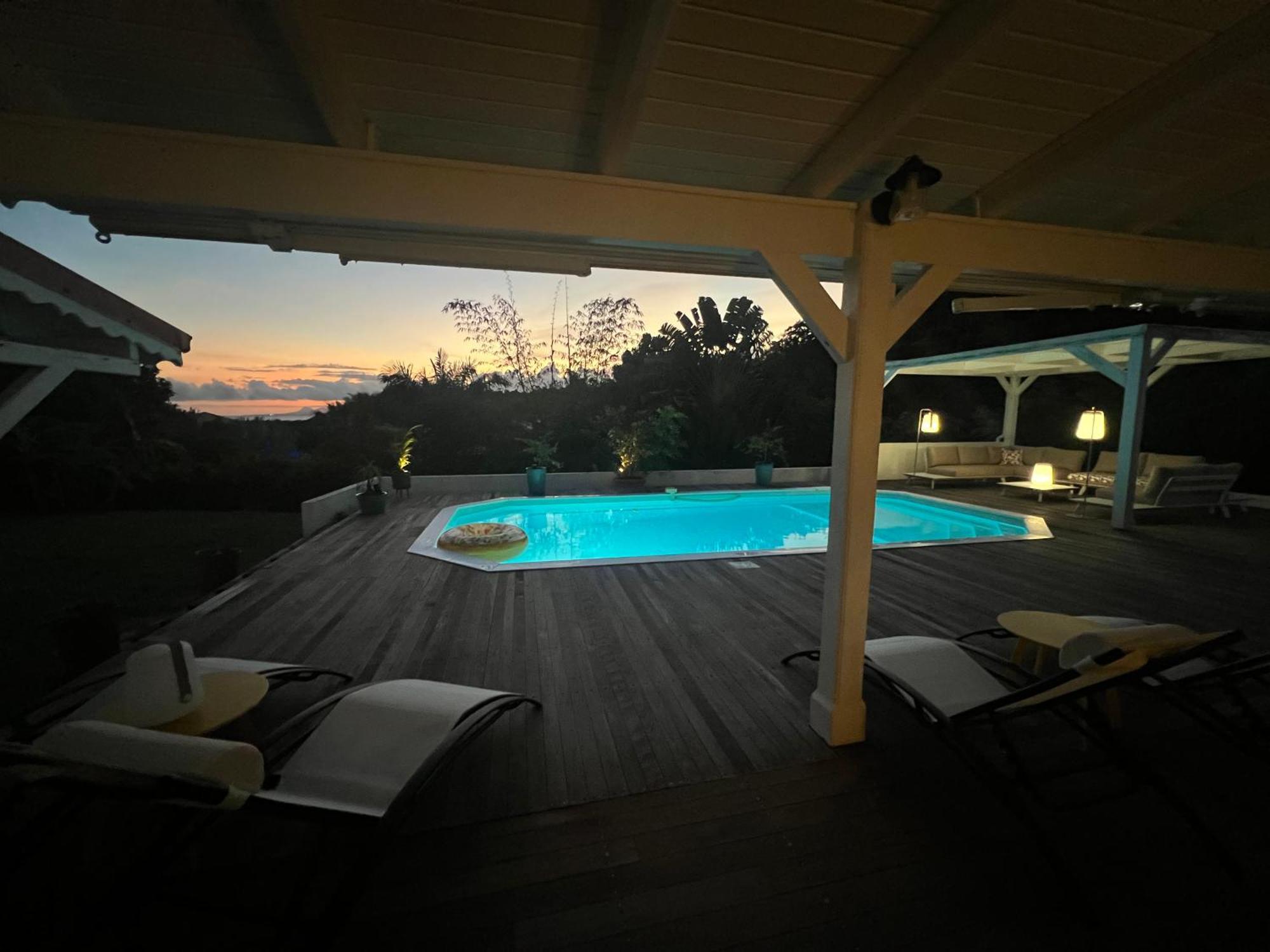 Spacieuse Villa Corossol Avec Piscine Et Jeux Exterieurs Le Gosier (Grande-Terre) Exterior foto