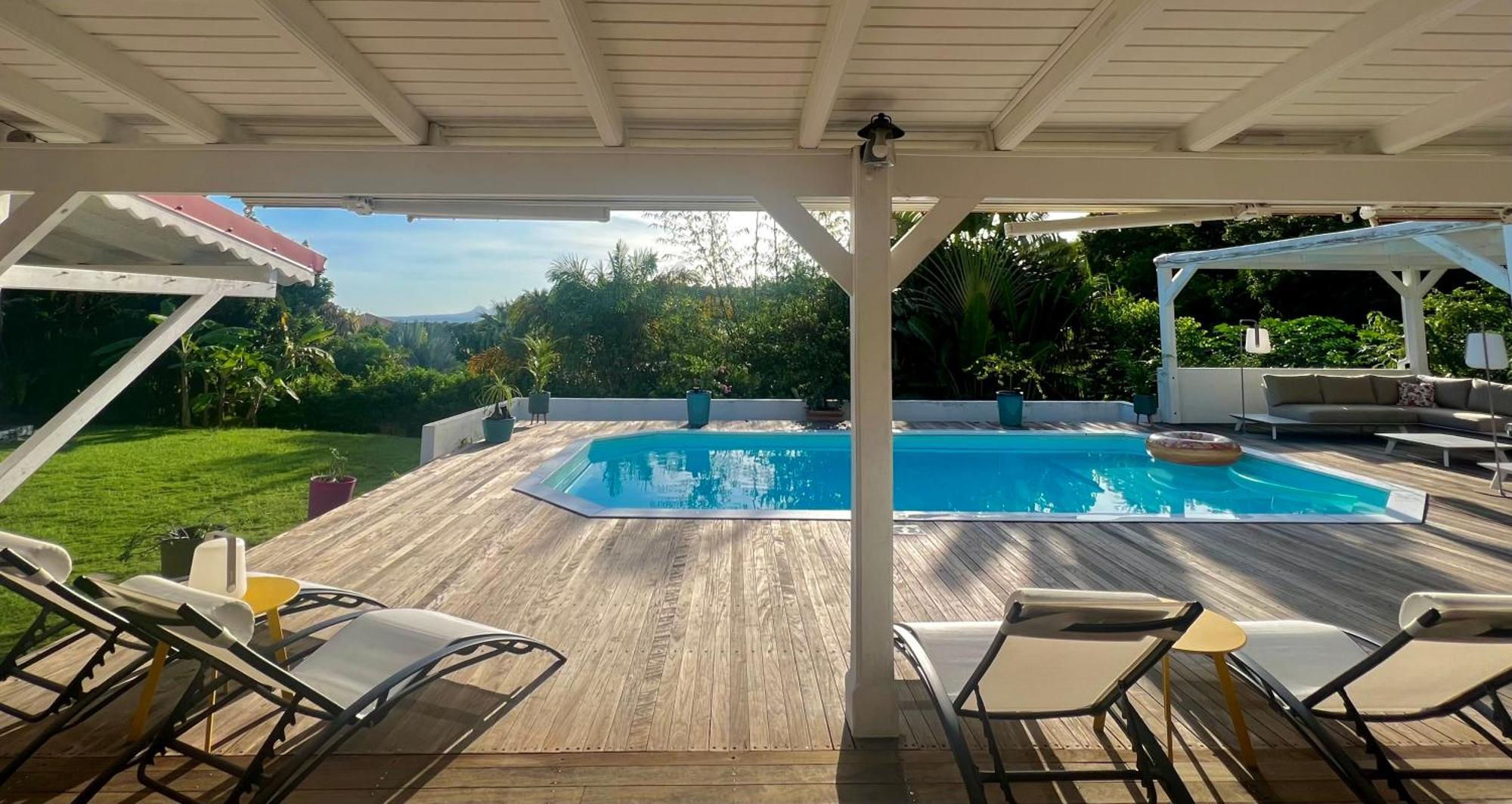 Spacieuse Villa Corossol Avec Piscine Et Jeux Exterieurs Le Gosier (Grande-Terre) Exterior foto
