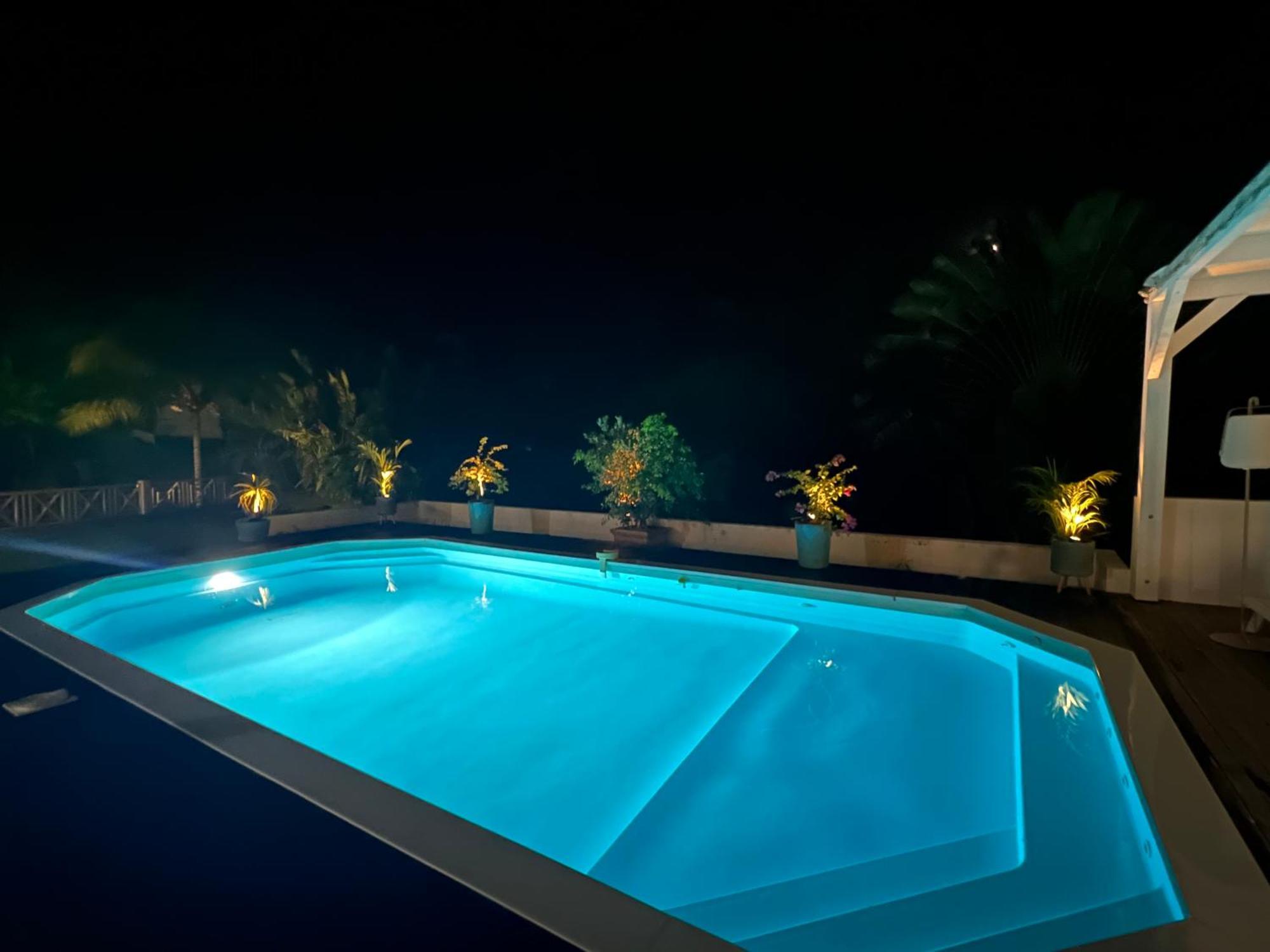 Spacieuse Villa Corossol Avec Piscine Et Jeux Exterieurs Le Gosier (Grande-Terre) Exterior foto