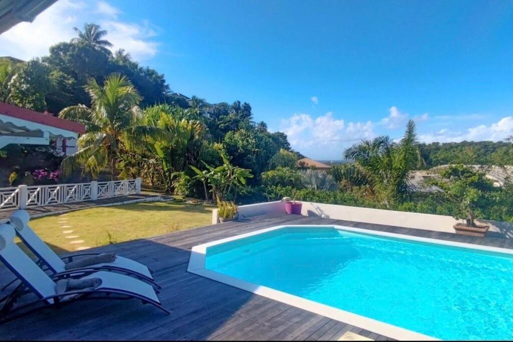 Spacieuse Villa Corossol Avec Piscine Et Jeux Exterieurs Le Gosier (Grande-Terre) Exterior foto