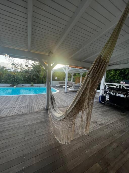 Spacieuse Villa Corossol Avec Piscine Et Jeux Exterieurs Le Gosier (Grande-Terre) Exterior foto