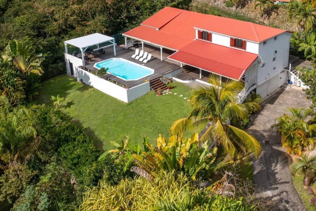 Spacieuse Villa Corossol Avec Piscine Et Jeux Exterieurs Le Gosier (Grande-Terre) Exterior foto