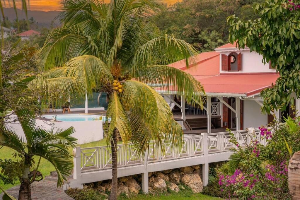 Spacieuse Villa Corossol Avec Piscine Et Jeux Exterieurs Le Gosier (Grande-Terre) Exterior foto